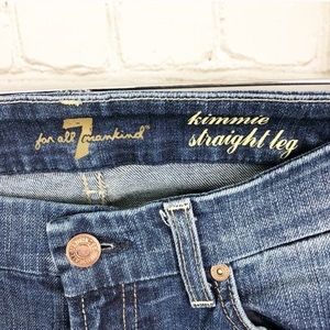 NWOTS 7 for all Mankind | Kimmie Straight Leg Jean
